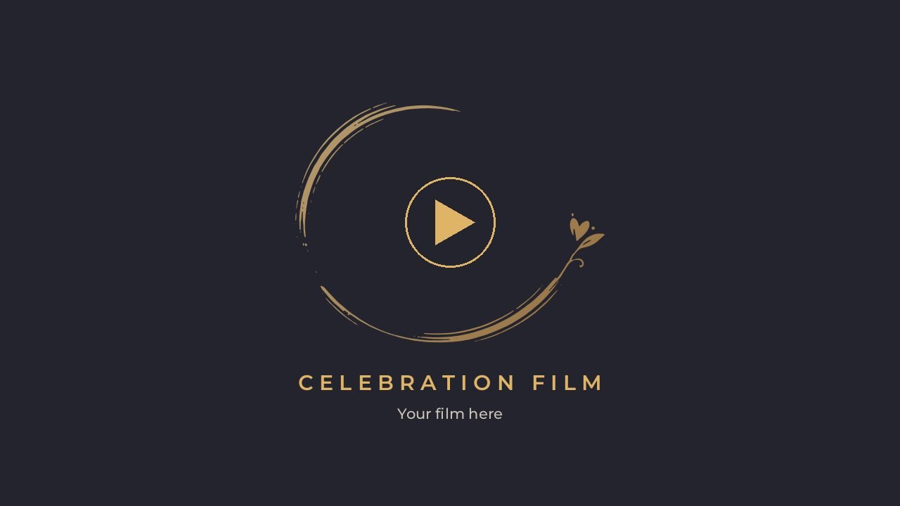Placeholder for an event film