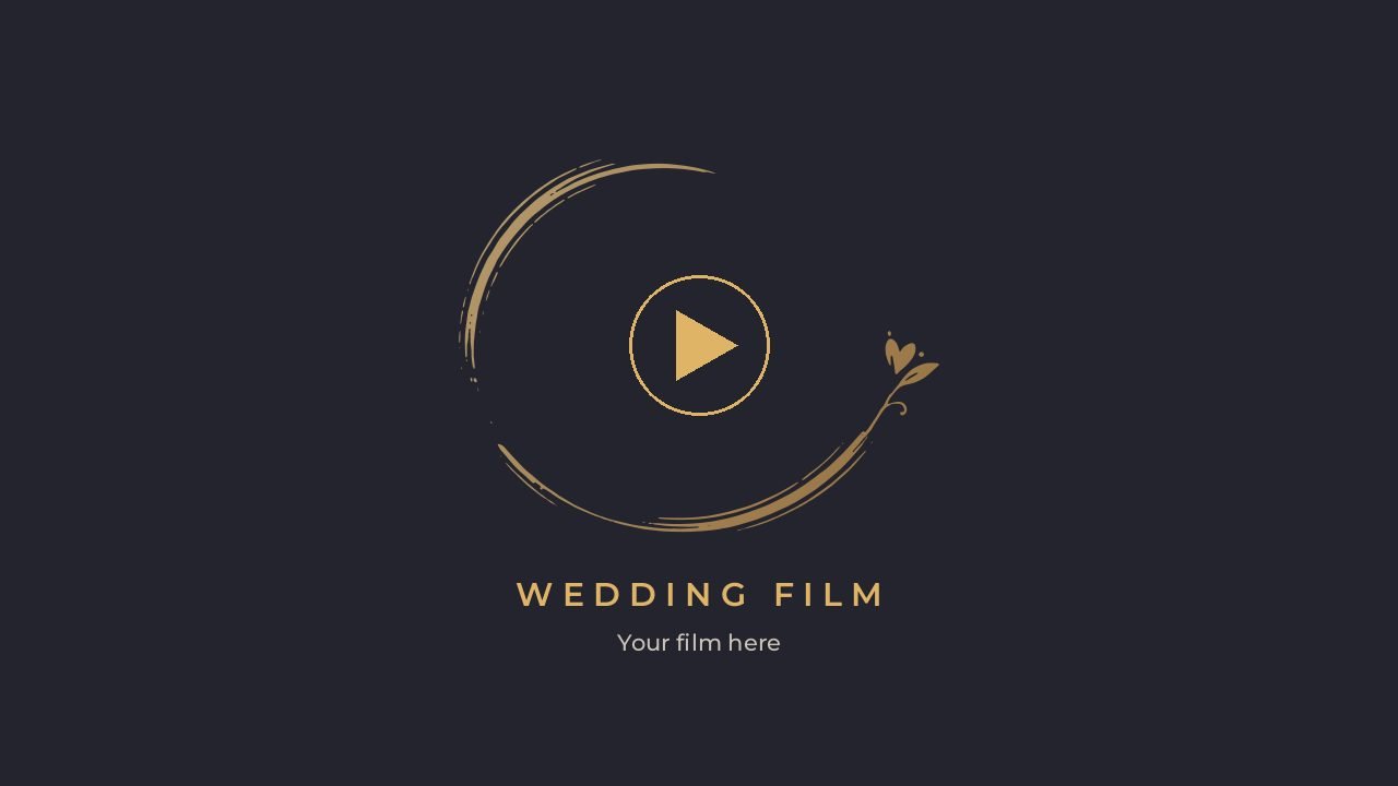 Placeholder for an event film